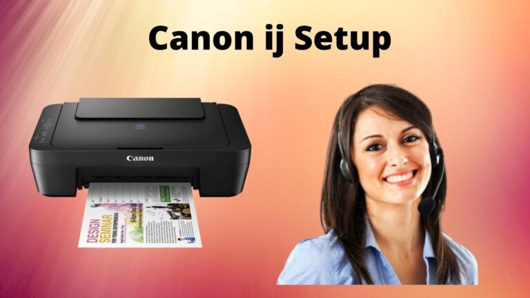 How to Resolve Get Simple Steps to Resolve Canon Ij Setup Issue: