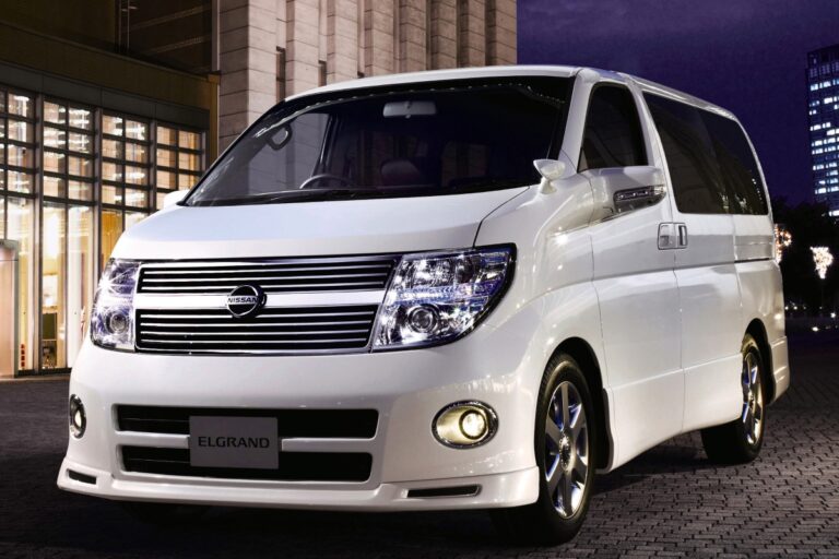 nissan elgrand for sale 1