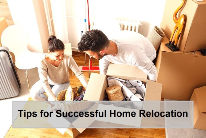 home relocation