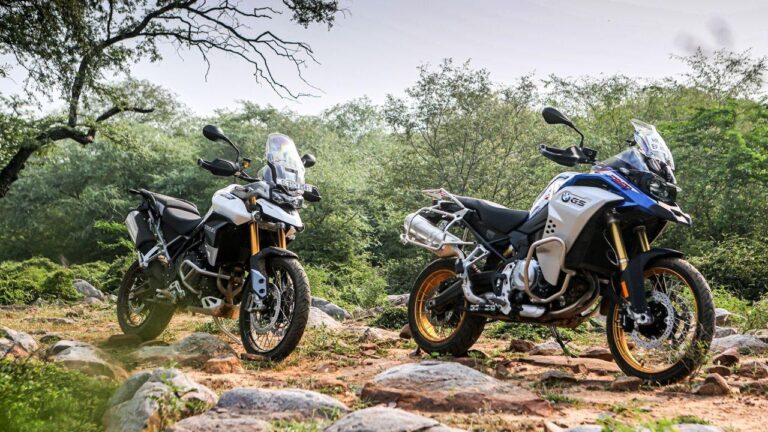 BMW F 850 GS Adventure vs Triumph Tiger 900 Rally Pro Comparison